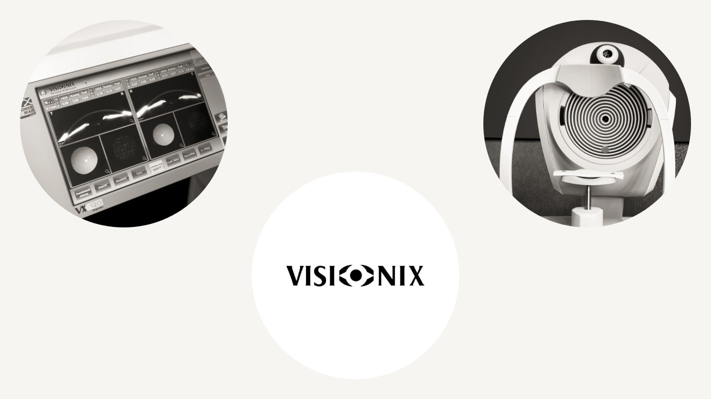 Messgeräte von Visionix – Optikhaus Gravius