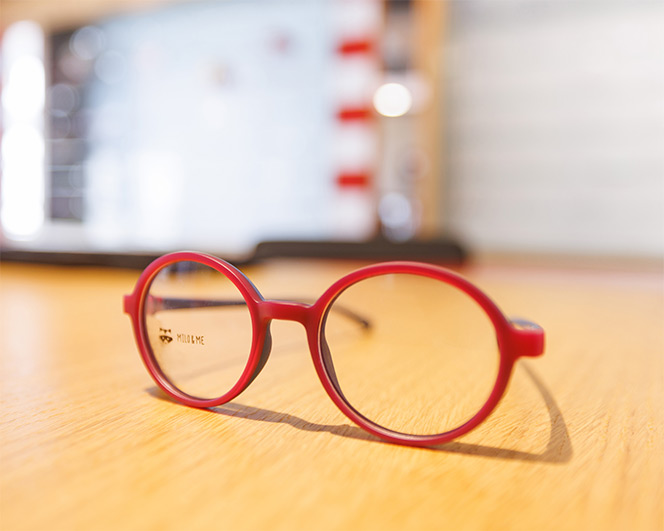 Kinderbrille Marken-Fassung – Optikhaus Gravius