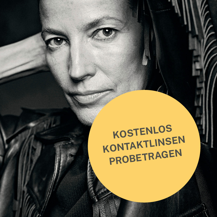 Angebot – kostenlos Kontaktlinsen Probetragen – Optikhaus Gravius