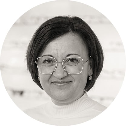 Christina Huber – Team – Optikhaus Gravius