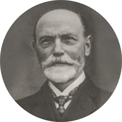 Zeitreise: Gründer Wilhelm Gravius, 1879 – Optikhaus Gravius