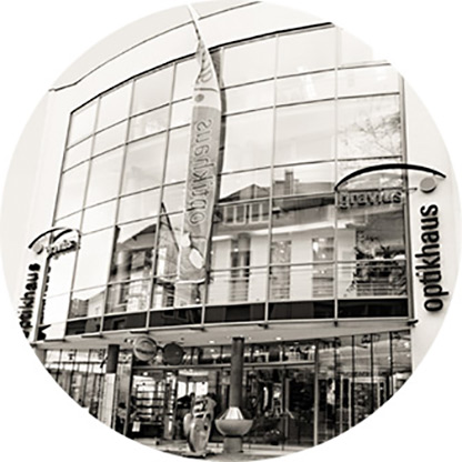 Zeitreise: Fachgeschäft in der Mannheimer Straße 164, 2001 – Optikhaus Gravius